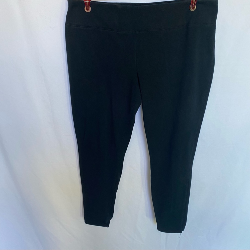 MOSSIMO Black Workout Legging 7/8 Length Size XL